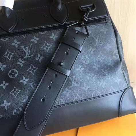 louis vuitton bag noir|louis vuitton black bag men.